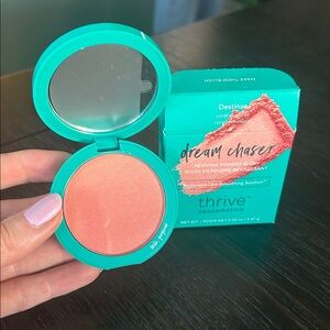 TC Blush in Coral Shimmer
